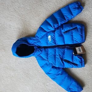 North Face XS (6) Hero Blue Coat